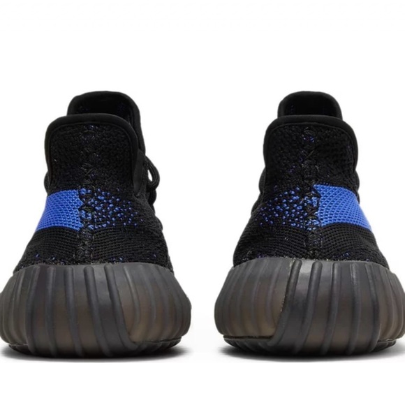 Yeezy Boost 350 V2 'Dazzling Blue' US M 10.5 original box Worn twice Like NEW - Picture 3 of 7